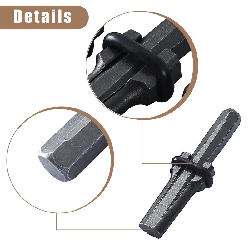 FLK Tech 5/8" Plug Wedges and Feather Shims Concrete Rock