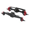 RC Front Rear Axle CNC Aluminum Alloy RC Car Front
