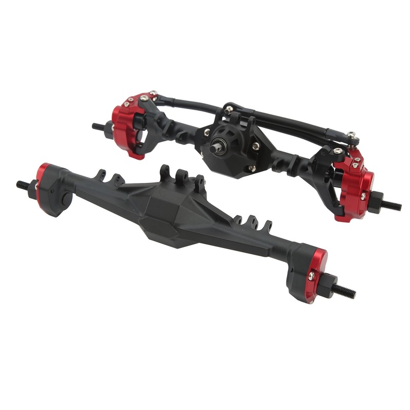 RC Front Rear Axle CNC Aluminum Alloy RC Car Front
