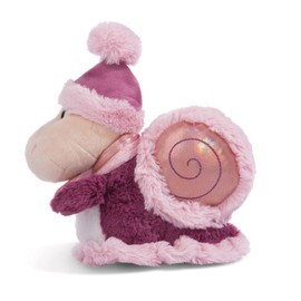 NICI Soft Toy Snail SOA 22 cm - Soft Plush Toy, Cute Plush Toy for Cuddling and Playing, for Children and Adults, 49314, Great Gift Idea, Pink, 22 cm