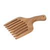 Wooden Comb Sandalwood Prevent Static Scalp Massage Coarse Teeth Hair