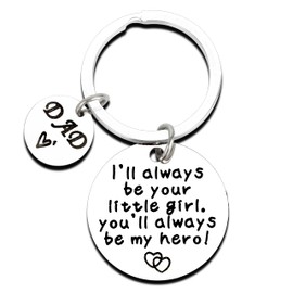 Chambom Gifts for Dad Christmas Gifts Dad Keychain Gift Stocking Stuffers Christmas Presents Fathers Day Birthday Gift