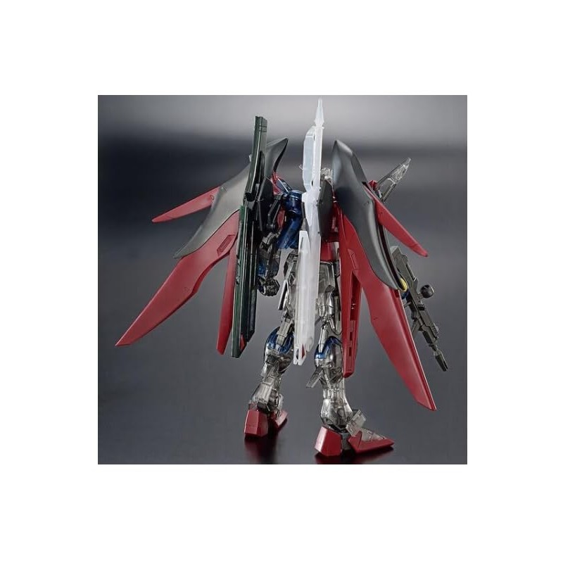 HG Destiny Gundam SpecII, Clear Color, 1/144 Color-Coded Plastic Model