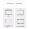 Indoor Elastic TV Screen Dust Proof Cover Protection Monitor Slipcover