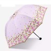 Sun and Rain Umbrella SPF 50+ Folding Travel Sun Umbrella