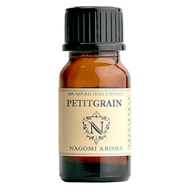 Petit Glen, 0.3 fl oz (10 ml), Aroma, Essential Oil, Natural, Nagomi AROMA Petit Grain 0.3 fl oz (10 ml), AEAJ Certified Essential Oil, Citrus aurantium var.amara