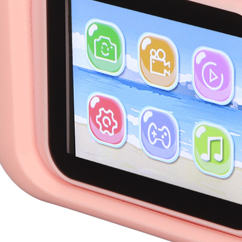 Kids Camera 2in IPS HD Screen Front Rear Camera Game