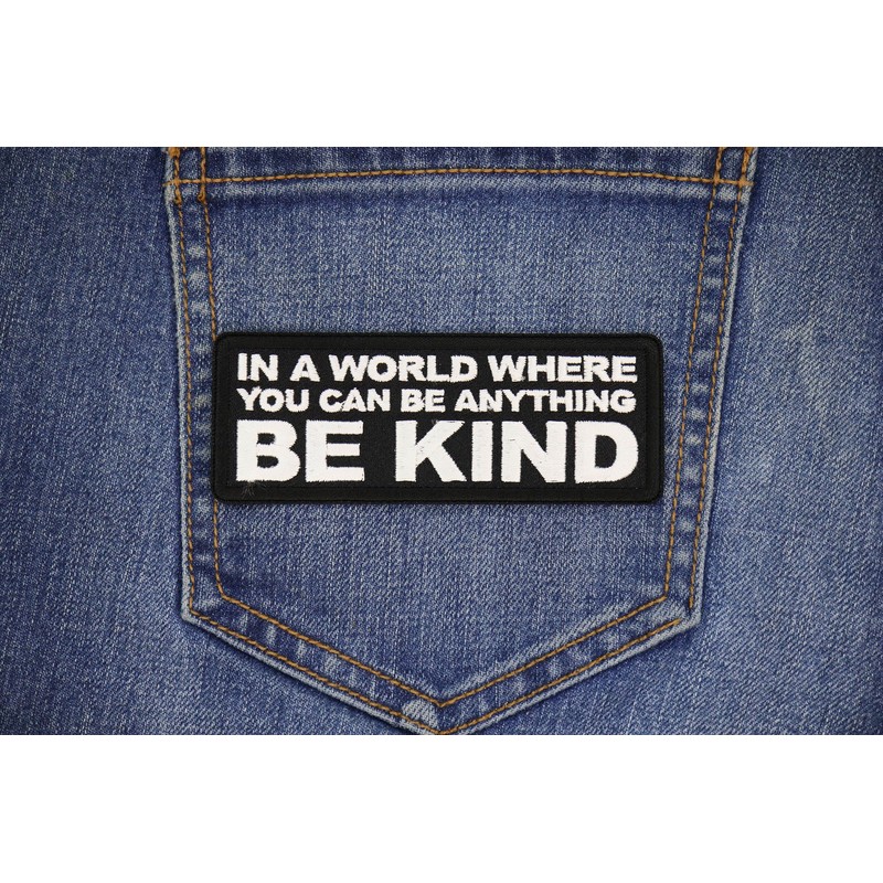 in a World Where You can be Anything Be Kind