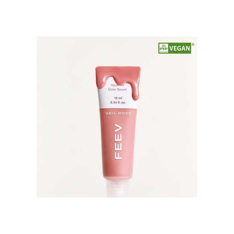 FEEV Hyper-Fit Color Serum Mini (10mL) - HEALTHY PINK 10mL