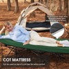 CYMULA Memory Foam Camping Mattress Pad 3 Inch Thick Portable