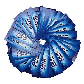 50 Toallitas Dentales para Limpieza de Dientes, Herramienta de Limpieza de Dientes, Toallitas Desechables para Limpieza de Dedos, Gasa Limpieza de Dedos para Bebés, Cepillo de Dientes Oral,