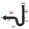 Siphon [Extra Long 200 mm Immersion Pipe] for Sink and