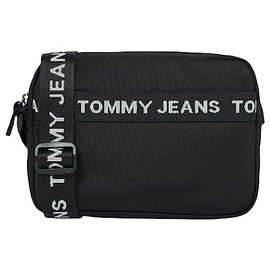 Tommy Jeans Men Essential Shoulder Bag Medium, Multicolor (Black), One Size