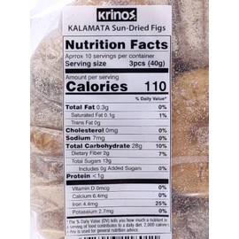 Krinos Kalamata Crown Figs