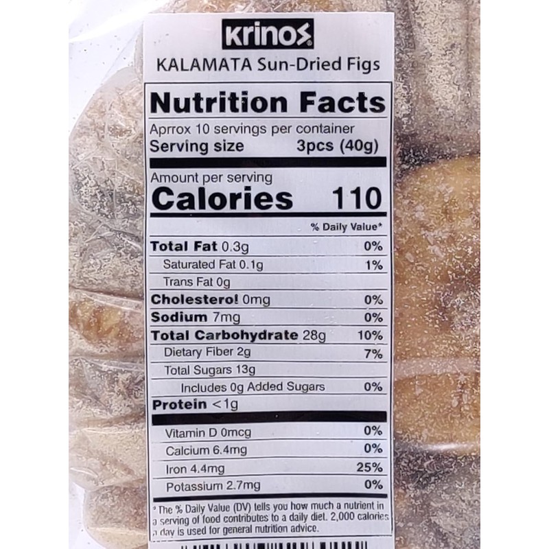 Krinos Kalamata Crown Figs