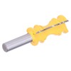 Chair Rail Molding Router Bit Carbon Steel Alloy Crown Shape