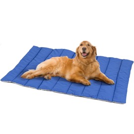 Heeyoo Outdoor Dog Bed, Waterproof Camping Dog Bed Mat, Machine Washable and Portable Travel Pet Pad Mat, Foldable Pet Beds for Small, Medium, and Large Dogs