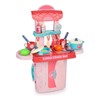 30pcs Kitchen Toy Playset Educational Interactive Skill Development Safe Kitchen