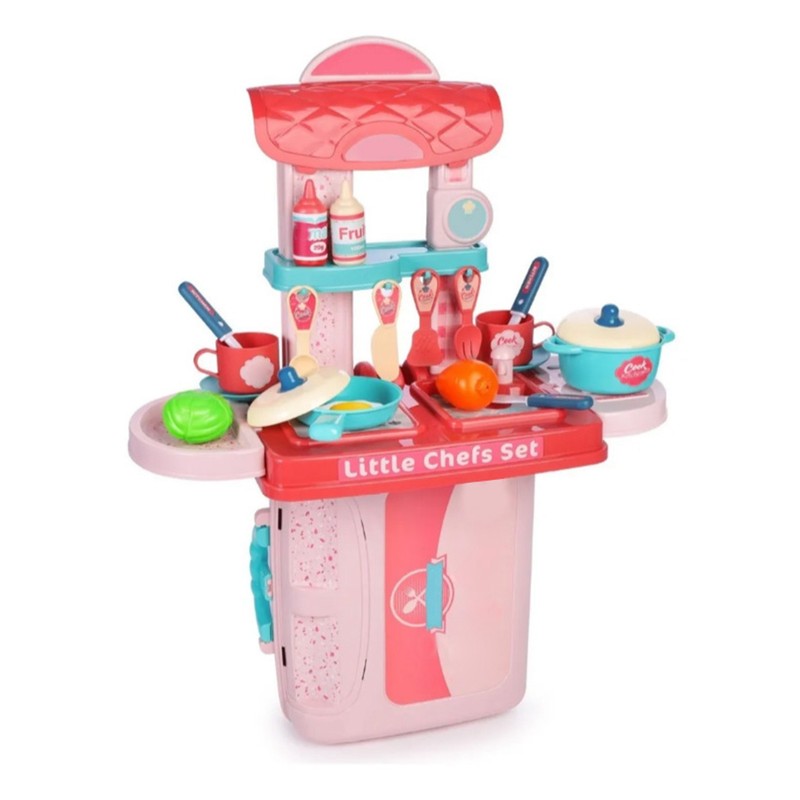 30pcs Kitchen Toy Playset Educational Interactive Skill Development Safe Kitchen