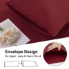 PiccoCasa Body Pillow Cover with Envelope Closure, Pillow Case for