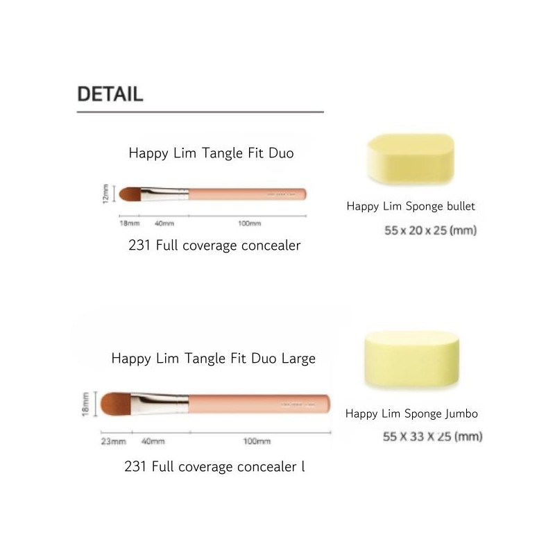 THE TOOL LAB Happy Lim Tangle Fit Duo Set, Type:Happy