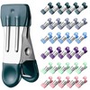 H HOME-MART 30 Pack Heavy Duty Clothes Pins - 2.17"