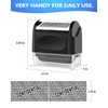 Identity Theft Protection Roller Stamp, 1 Refill Ink - Confidential