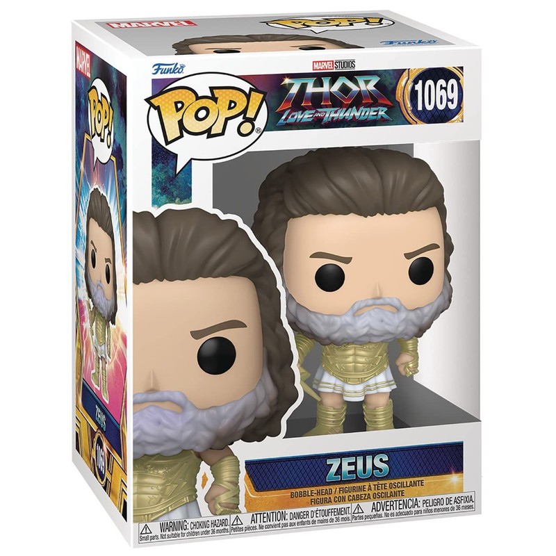 POP Thor: Love and Thunder - Zeus Funko Vinyl Figure