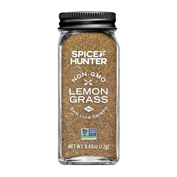 Spice Hunter The Spice Hunter Lemon Grass, Leaves, 0.45-Ounce Jar