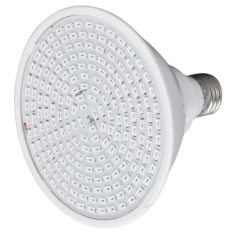 200LEDs Beauty Lamp E27 Facial Physiotherapy Light 110‑240V for Beauty