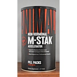 Universal Nutrition Animal M-Stak 21 PACKS  Hard Gainer’s GET BIG QUICK