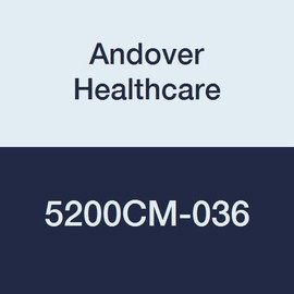 Andover Healthcare 5200CM-036 Coflex NL Self-Adherent Wrap, 15' Length, 2" Width, Hand Tear, Camouflage Print, Woodland Brown & Dark Green on Light Green, Latex Free (Pack of 36)