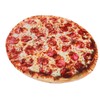 Kid Toddlers Pizza Pattern Rug Baby Washable Fluffy Playmat Round