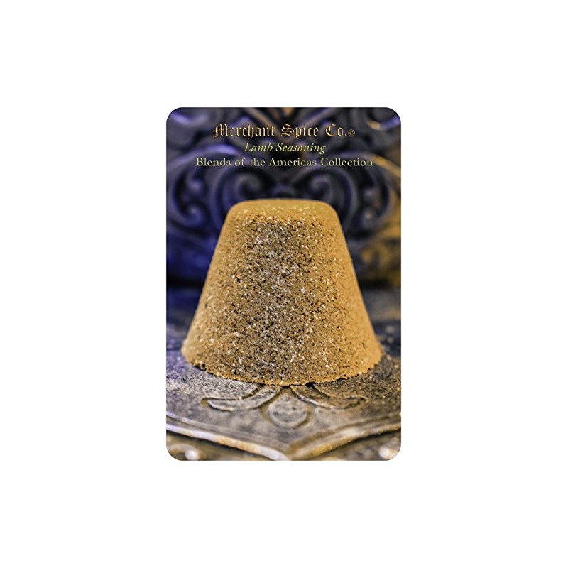 Lamb Rub from the Grill, Dry Rub & Marinade Collection