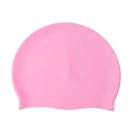 Pink Swim Cap,Girls Swimming Cap Women,Swimming Hat Kids,Suitable for Children,Girls,Boys and Adults Teenagers