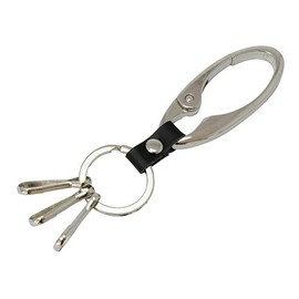 MARKEY Carabiner Keychain CK-1 Nickel Silver