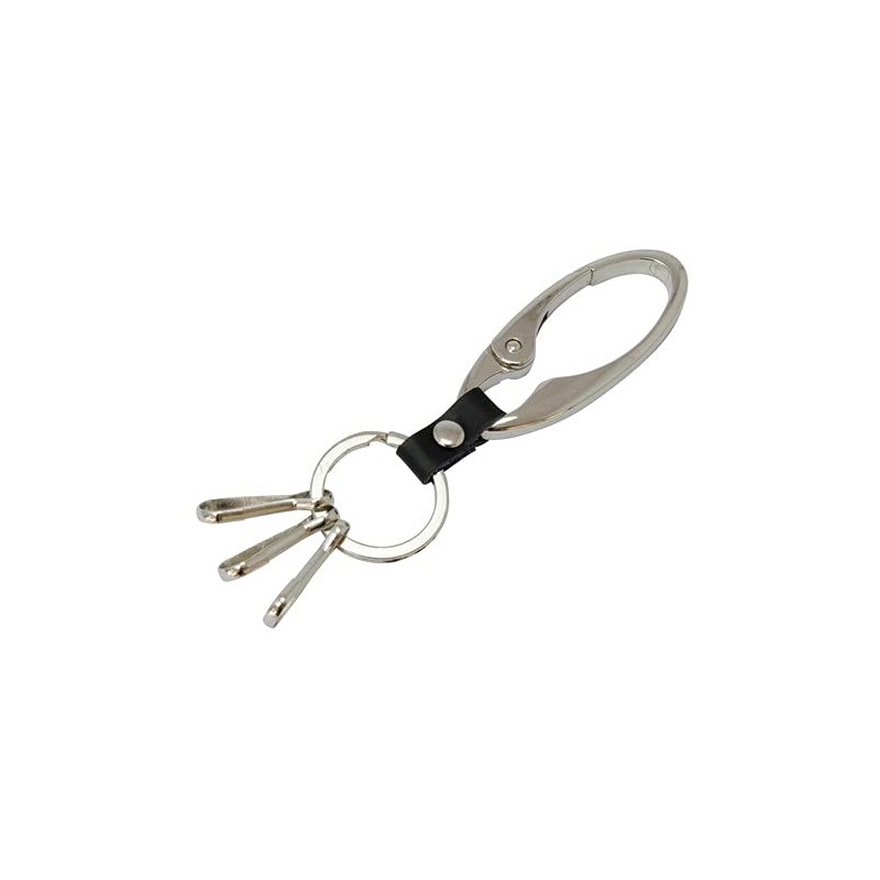 MARKEY Carabiner Keychain CK-1 Nickel Silver