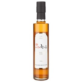 [YECHEON OMUI] Korean Traditional Sesame Oil 10.1 oz / 300 ml | Cold Pressed Pure Oil 100% Korean Sesame Seed, Yellow