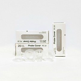 500X Ear Thermometer Probe Covers Refill Caps Lens Filters, Refill Covers Compatible with Braun Ear Thermometer, BPA Free and Disposable Digital Covers for Braun IRT 6520, IRT6020, IRT6500 Series