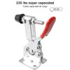 Abrazadera de Palanca de 220 Libras Abrazaderas para Carpintero, para