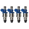 4pcs Fuel Injectors Fit for 1990-1995 Mazda Miata 1.6/1.8L #195500-1970