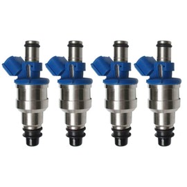 4pcs Fuel Injectors Fit for 1990-1995 Mazda Miata 1.6/1.8L #195500-1970