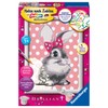 Ravensburger Paint by Numbers 28470 - Cute Bunny Children from