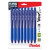 Pentel Wow! Retractable Ballpoint Pen, (1.4mm), Bold Line, Blue Ink,