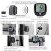 Bike Speedometer – Wireless LCD Bike Computer Speedo Odometer –
