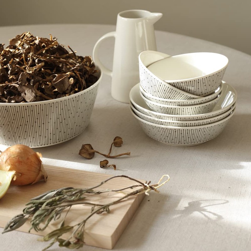 ARABIA 1025644 Arabian Minio Sarastus Bowl, Plate, 5.1 inches (13