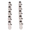 10pcs 5 Pin XLR Female Adaptor Mini Metal XLR Female