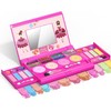 Non Toxic Girls Makeup Kit for Kids Washable Fashion Makeup