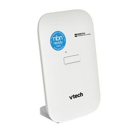VTech DECT Smart Comms Bridge - NBN Ready Home Phone System with answering Machine, Advanced Call Block, phonebook and Home Monitoring - CLSSCB