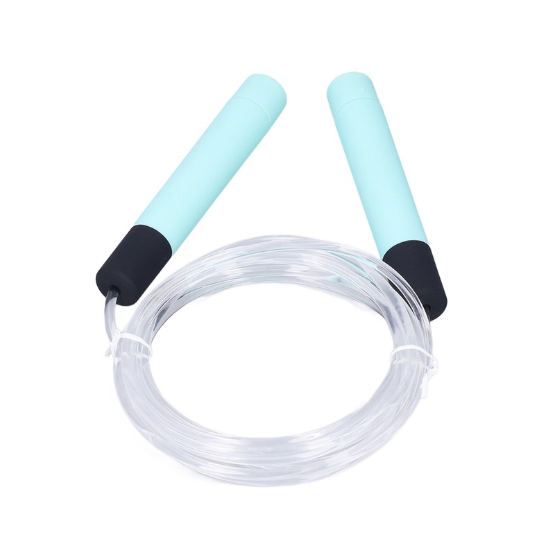 Children Skipping Rope Rainbow Luminous Fitness Skipping Rope Flashing Student